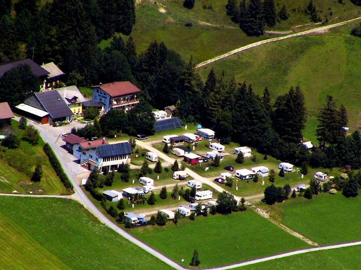 Camping Alpenwelt Hotel Tannheim Exterior foto
