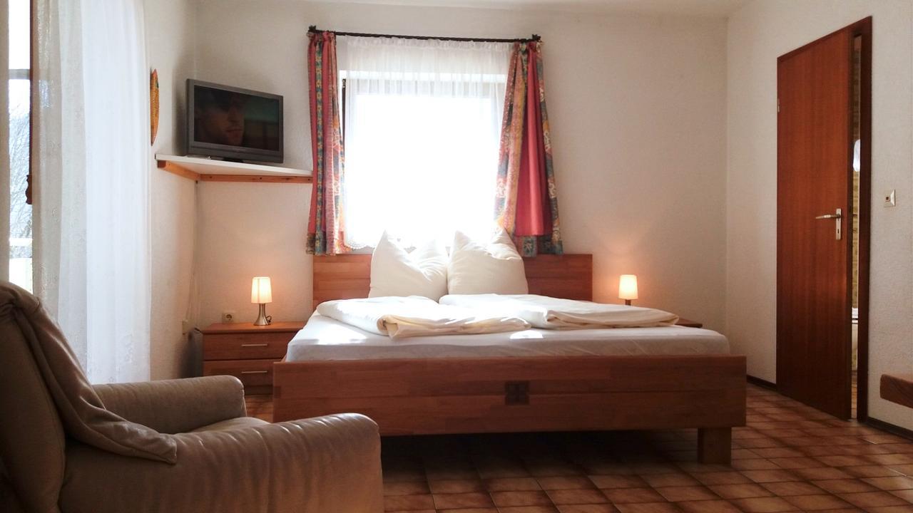 Camping Alpenwelt Hotel Tannheim Exterior foto